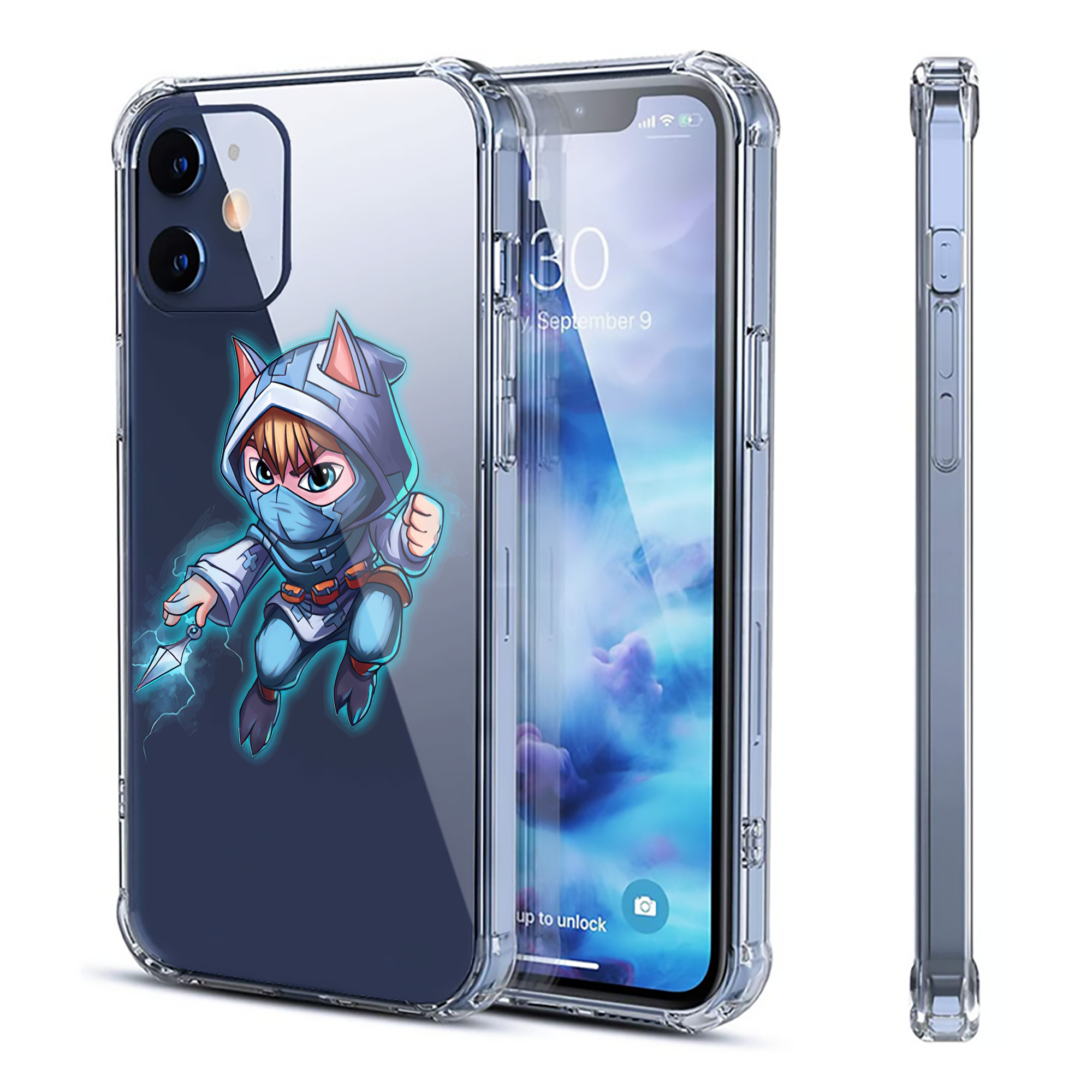 （画像用） リーグ・オブ・レジェンド League of Legends LOL 【iPhone 12シリーズ対応】透明スマホケース（クリアソフトケース）